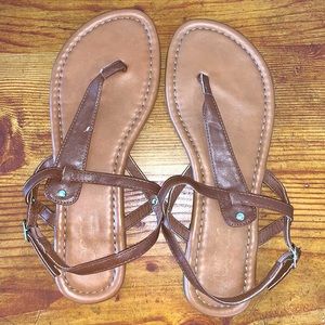 Brown Sandals